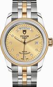 Tudor Glamour Day & Date M56003-0006