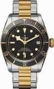 Tudor Heritage Black Bay Men's Automatic Luxury Watch M79733N-0002