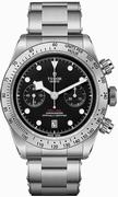Tudor Heritage Black Bay Chrono Automatic Men's Luxury Watch M79350-0001