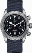 Tudor Heritage Black Bay Chrono Automatic Men's Casual Watch  M79350-0003