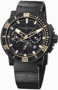 Ulysse Nardin Marine Diver Black Sea Black Dial Men's Watch 353-90-3C